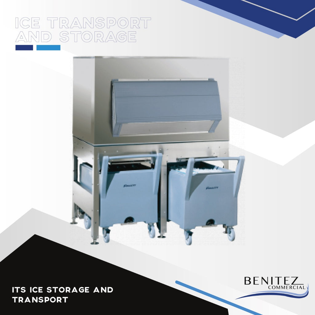 ITS ice storage and transport