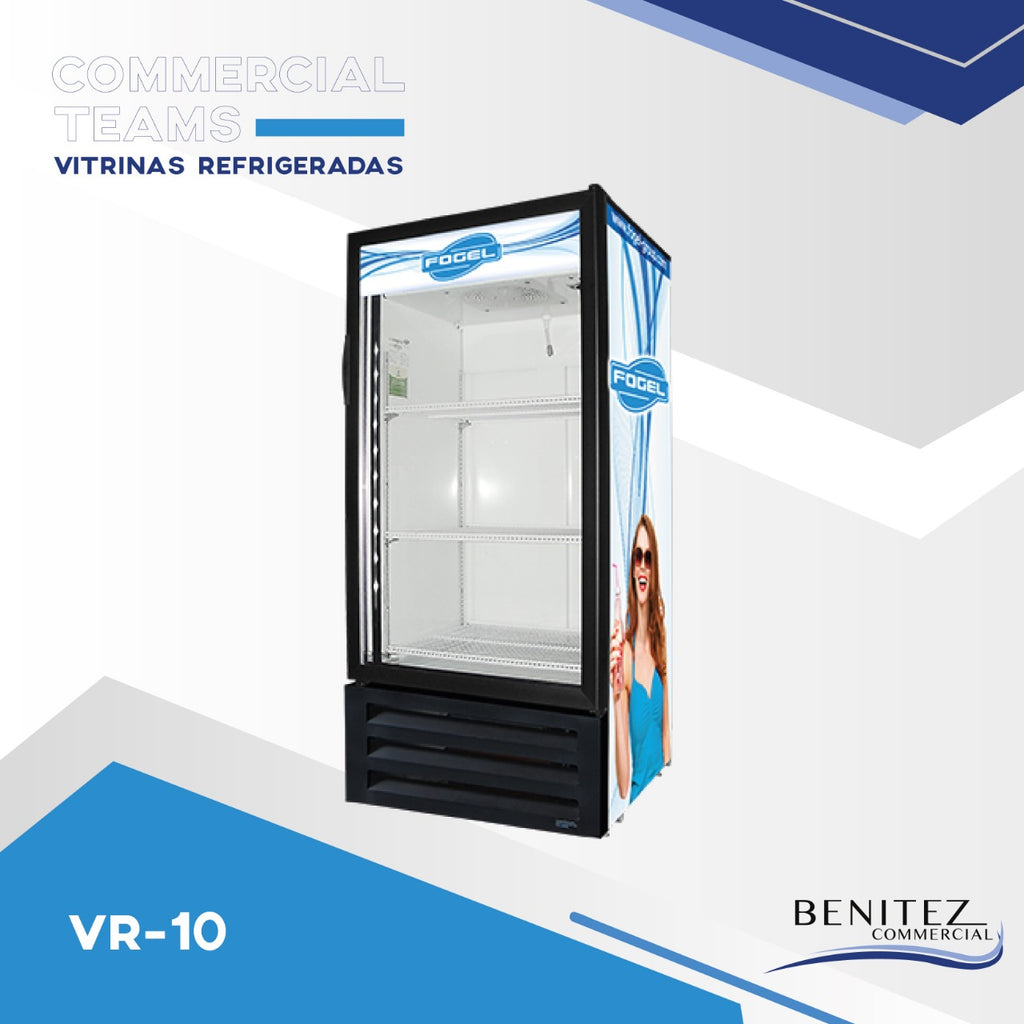 VERTICAL GLASS DOOR REFRIGERATORS VR-10