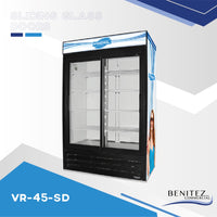 SLIDING GLASS DOORS VR-45-SD