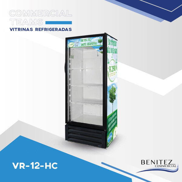 VERTICAL GLASS DOOR REFRIGERATORS VR-12-HC