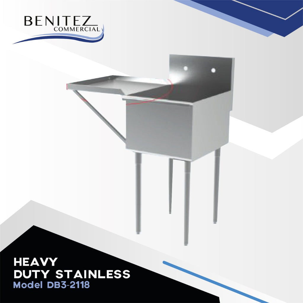 Heavy Duty Stainless Model DB3-2118