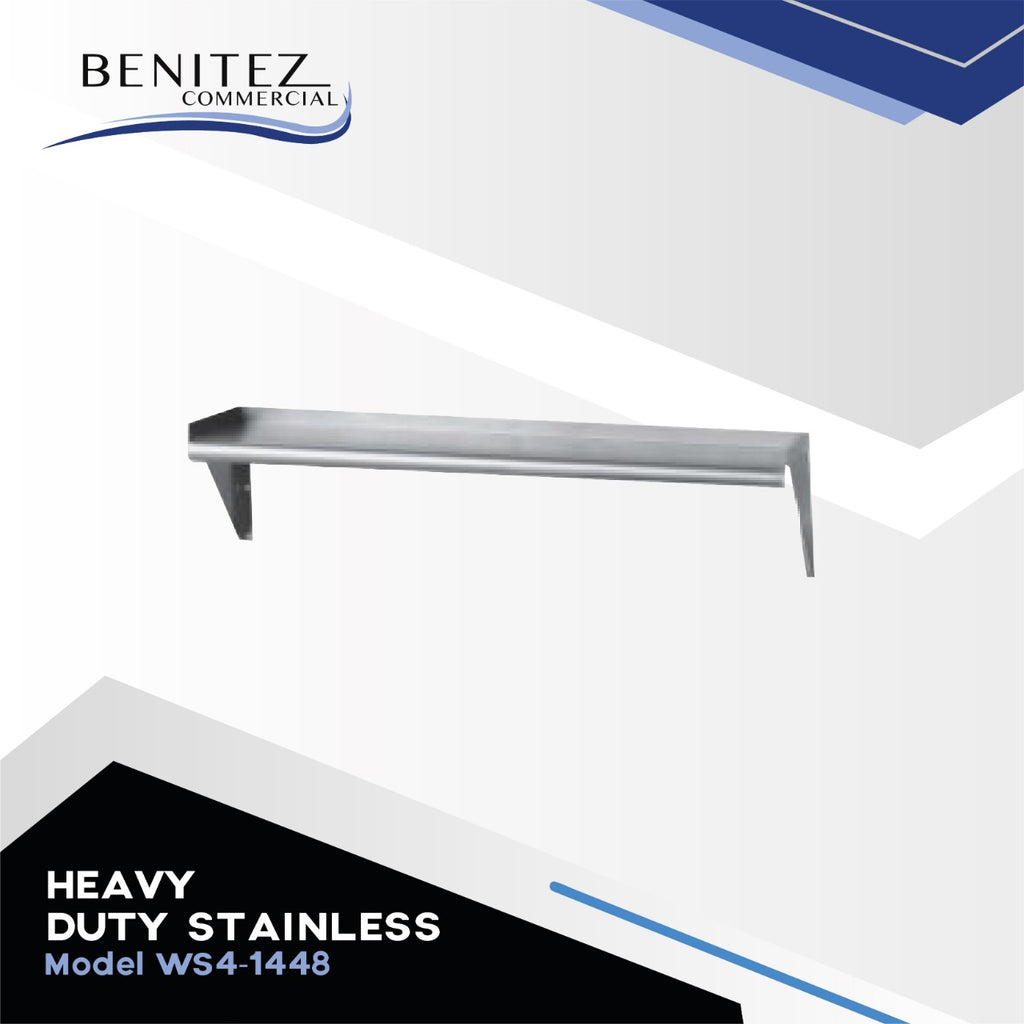 Heavy Duty Stainless Model WS4‐1848