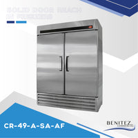 SOLID DOOR REACH-IN FREEZERS CR-49-A-SA-AF