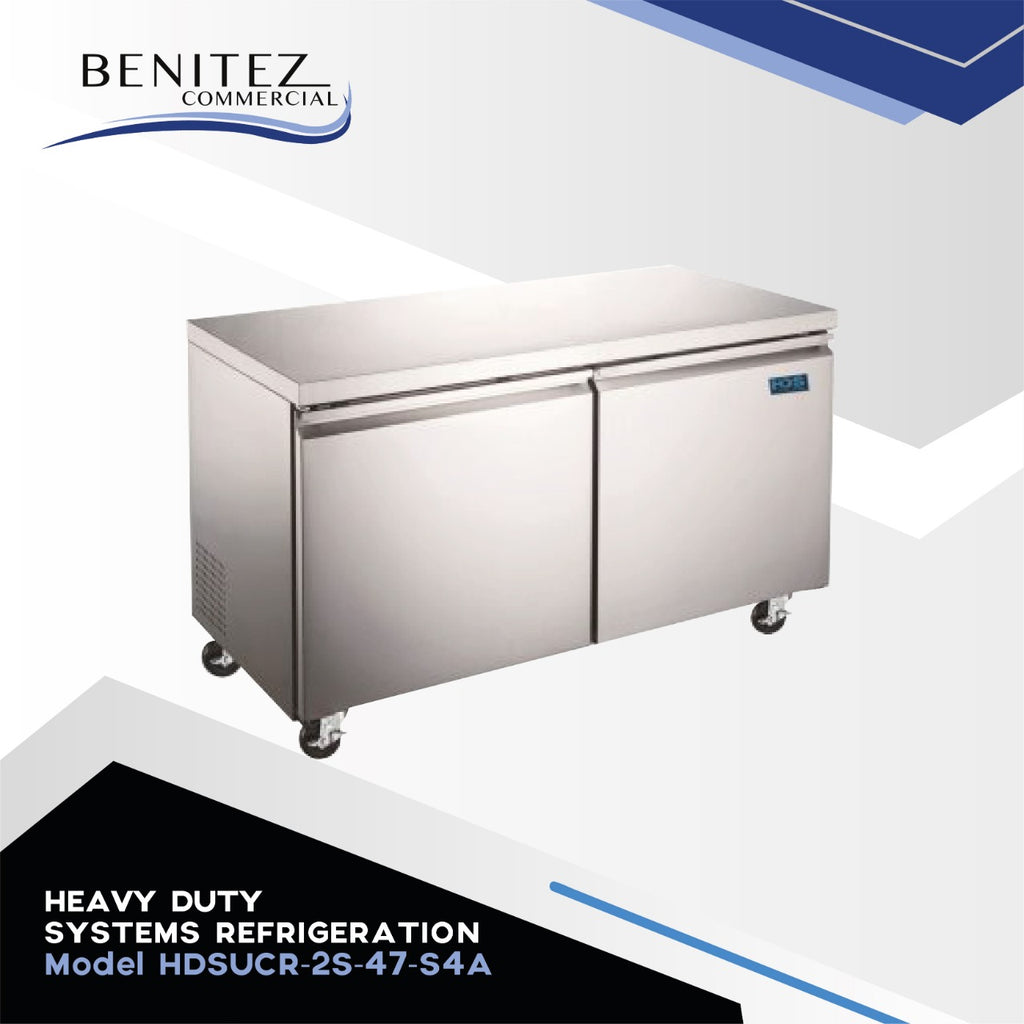 Heavy Duty Systems Refrigeration Model HDSUCR-2S-47-S4A