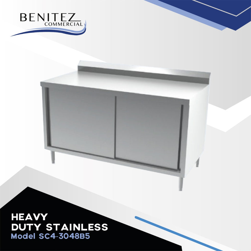 Heavy Duty Stainless Model SC4‐3048B5