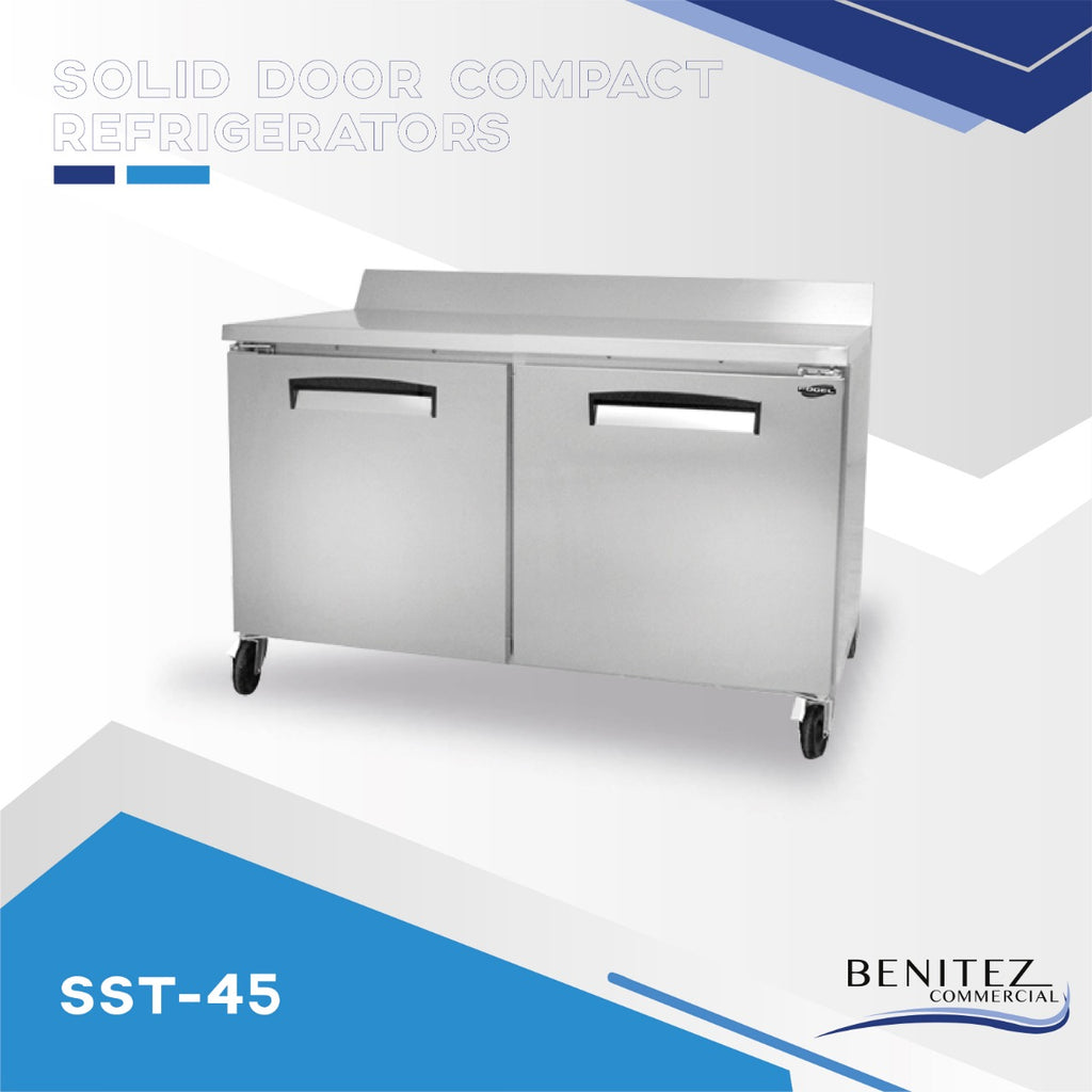 SOLID DOOR COMPACT REFRIGERATORS SST-45