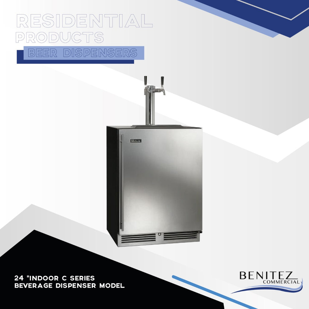 24" C-SERIES BEVERAGE DISPENSER-INDOOR MODEL
