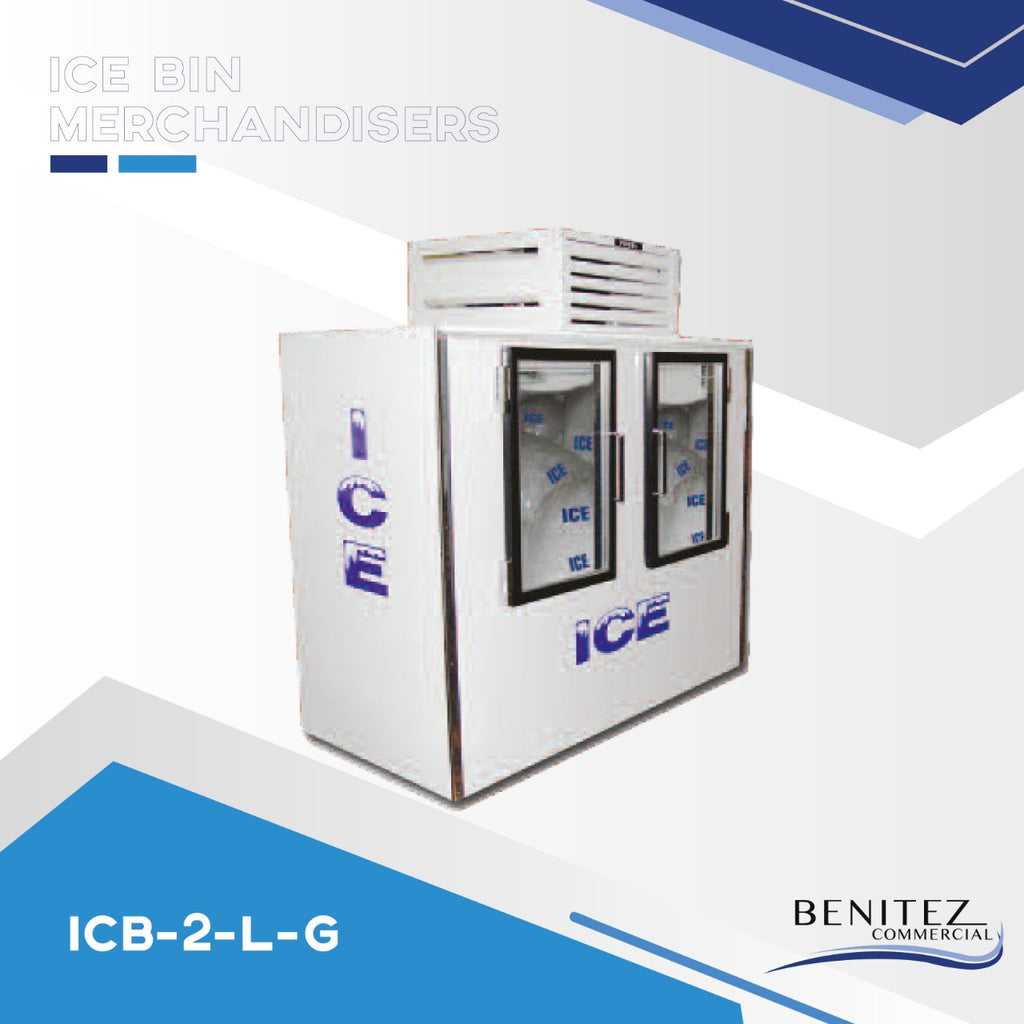 ICE BIN MERCHANDISERS ICB-2-L-G