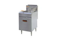 SRF-SC-75/80 Solid State Control Tube Fired Gas Fryer