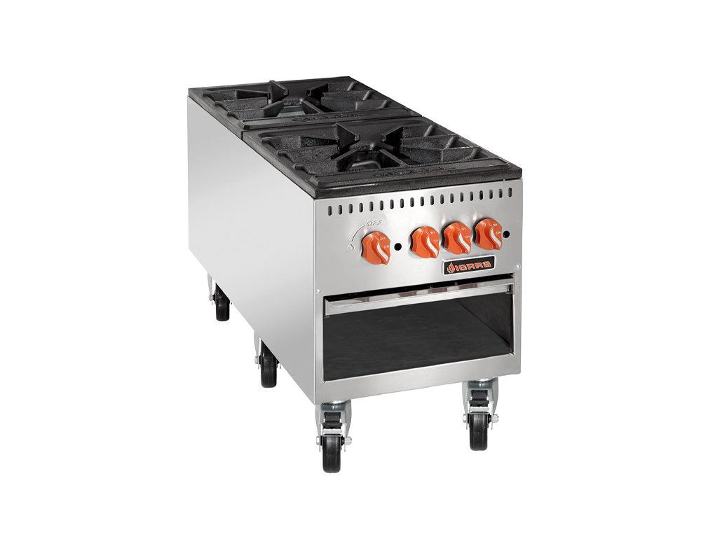SRSP-18-2 Stock Pot Range