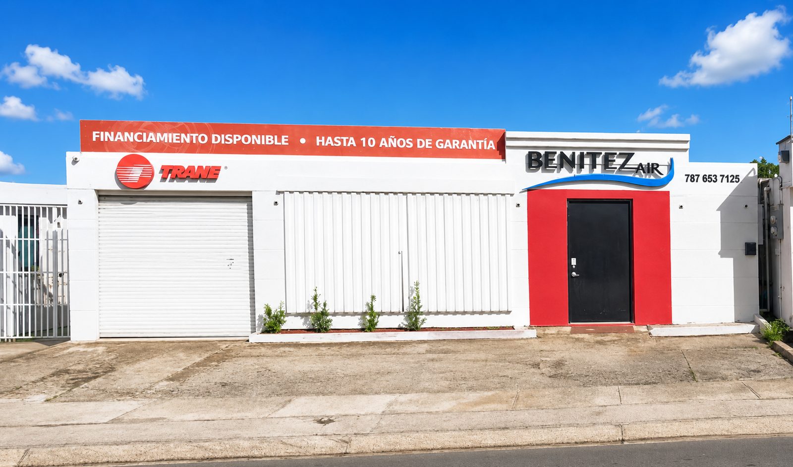 Instalaciones de Benitez Commercial en Caguas, Puerto Rico